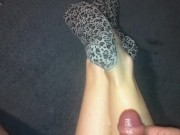 Amateur cum compilation #6 SOCKS, FEET, TOES, SOLES and many more! 16/16