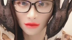 female mask disguise crossdresser transformation mtf 31