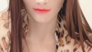 female mask disguise crossdresser transformation mtf 34