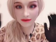 female mask disguise crossdresser transformation mtf 38