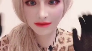 female mask disguise crossdresser transformation mtf 38