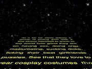 Darth fener is back with big red dildo 1/16