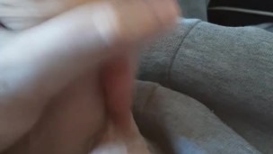 Man playing with dick I'm mirror 