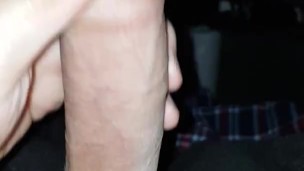 Guy Jerking Off Big Dick - Huge Cumshot