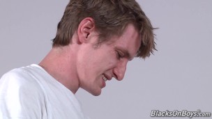 Lucas Shaw Fucks A Black Guy In The Ass