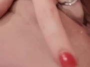 Regardez ma chatte pleine de mouille 13/16