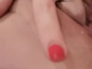 Regardez ma chatte pleine de mouille 14/16