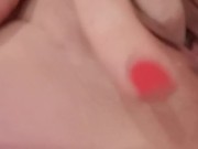 Regardez ma chatte pleine de mouille 15/16