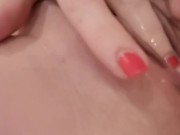 Regardez ma chatte pleine de mouille 16/16