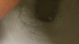 Pissing milf