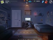 SUMMERTIME SAGA -THE INNOCENT GIRL CAUGHT US WHILE HAVING FUN PT.198 11/16