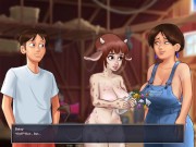 SUMMERTIME SAGA -THE INNOCENT GIRL CAUGHT US WHILE HAVING FUN PT.198 3/16