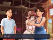 SUMMERTIME SAGA -THE INNOCENT GIRL CAUGHT US WHILE HAVING FUN PT.198 4/16