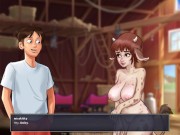 SUMMERTIME SAGA -THE INNOCENT GIRL CAUGHT US WHILE HAVING FUN PT.198 5/16