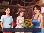 SUMMERTIME SAGA -THE INNOCENT GIRL CAUGHT US WHILE HAVING FUN PT.198 7/16