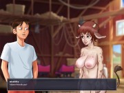 SUMMERTIME SAGA -THE INNOCENT GIRL CAUGHT US WHILE HAVING FUN PT.198 8/16