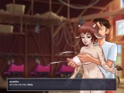 SUMMERTIME SAGA -THE INNOCENT GIRL CAUGHT US WHILE HAVING FUN PT.198 9/16