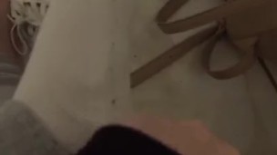 tici_feet @tici_feet IG tici feet taking off socks, showing feet