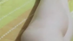 tici_feet @tici_feet IG tici feet feet and legs in my bed, black toenails