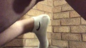 Shooting MASSIVE LOAD ALL OVER after Hours of EDGING ** THORNCROWN on **