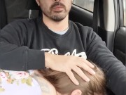 A Cumshot in all 50 States Continues!  Road head in Illinois!