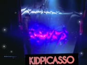 Picasso Strip Down!