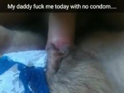 fuck me with no-condom unprotected sex today