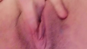 Myra fingers her pussy while she pisses. 4K