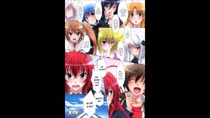 (C82) [(Izumi Mahiru)] Scarlet princess "I Love Rias!" (High School DxD)