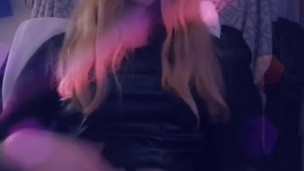 Sexy Blonde Trans Girl Huge Futa Cock