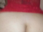 Thick ass spun pawg Sunshyne takes Texas size bwc reverse cowgirl style