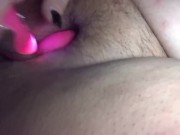 First time using my toy 