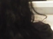 Bent over and fucked in friends bathroom 2/16