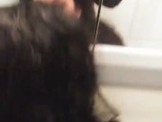 Bent over and fucked in friends bathroom 6/16