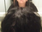 Bent over and fucked in friends bathroom 8/16