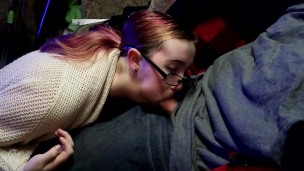 Netflix & Chill Blowjob