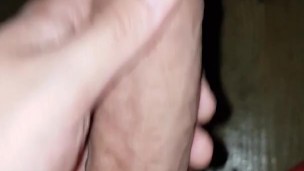 Guy Jerking Off Big Cock - Huge Cumshot