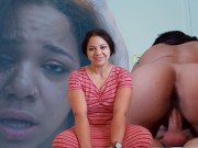 Thick and Curvy College Girl Sucks and Fucks in First Time Casting Audition for Porn