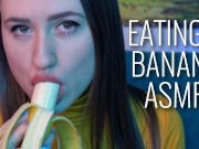 EATING A BANANA ASMR