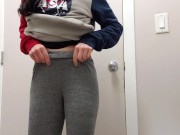 Jiggly Butt Ass Clapping Piss At A Chinese Restaurant 2/16