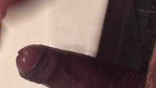 Big Black Dick Handjob