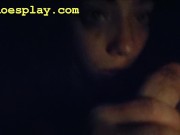 Slow and Sensual Blowjob in Car Late At Night 2/16