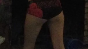 Dancing in my panties