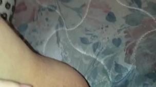 Playing with wet pussy
