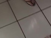 @tici_feet tici feet tici_feet IG walking in my kitchen, lilac nails