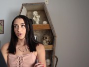 My Step Daughters Friend Came Over And Swallowed My Cum!! 2/16