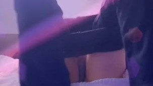 Blonde Tranny Trap Fucks Her Ass With Huge Purple Dildo Sexy Sissy Slut