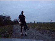 Geile Heels im Auto anziehen 2 ** Outdoor 2020 **