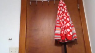 Me getting in the shower