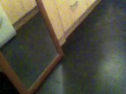 shooting a huge fountain of cum across the kitchen 12/16